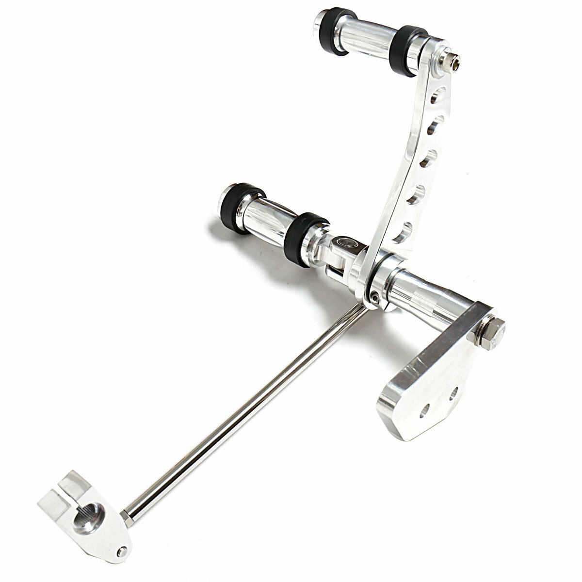 US Polishing Forward Controls Fit Harley Dyna Super Glide 2000-2015 FXDX FXD