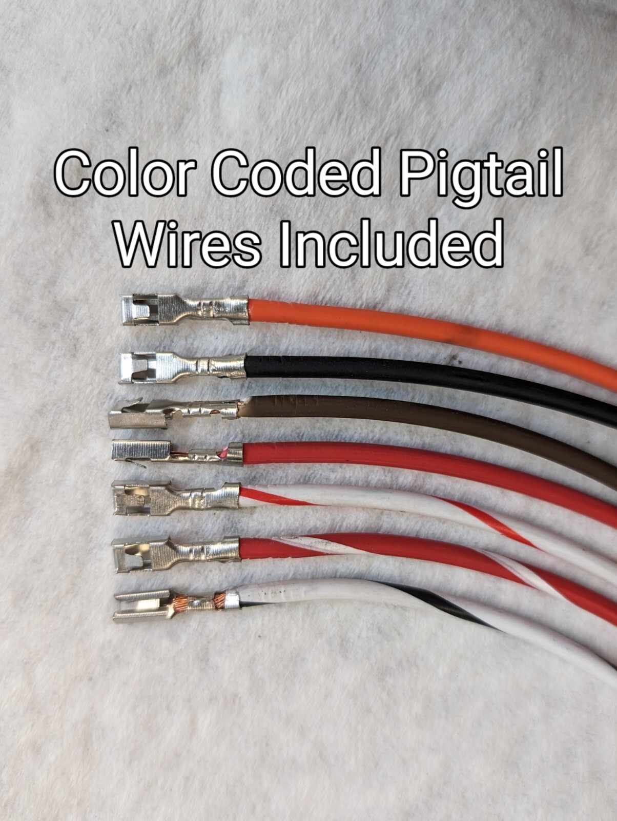 Yamaha G2 J38-82305-20 CDI Ignitor Wiring Repair Pigtail and Connector