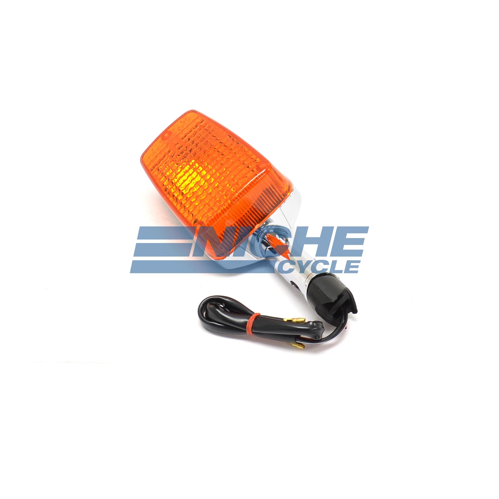 Honda CB750 GL500 GL650 Gold Wing Turn Signal 33400-425-673 12 Volt Chrome Amber