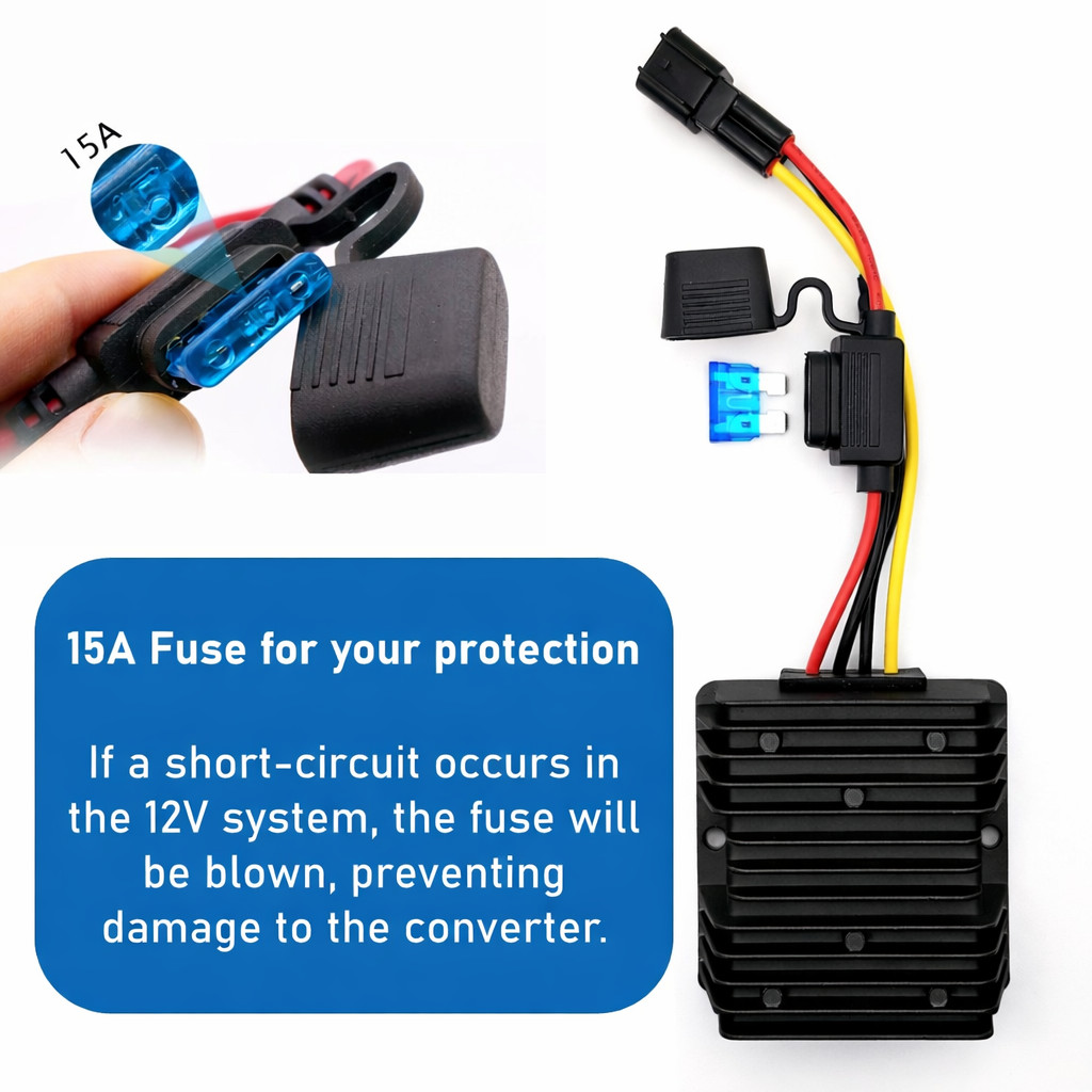Surron DC 12V Converter Upgrade – 12V 10A Buck Converter for Sur-Ron Light Bee