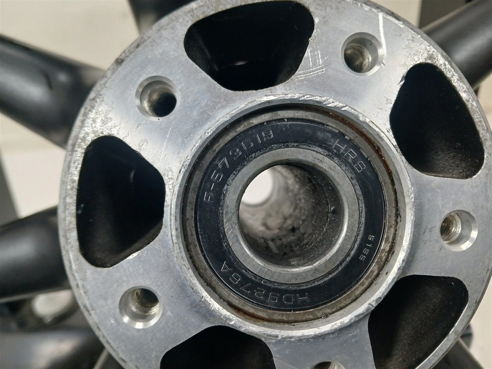 Harley-Davidson 2008 Electra Glide Front Wheel Wagon 16×3 43493-00