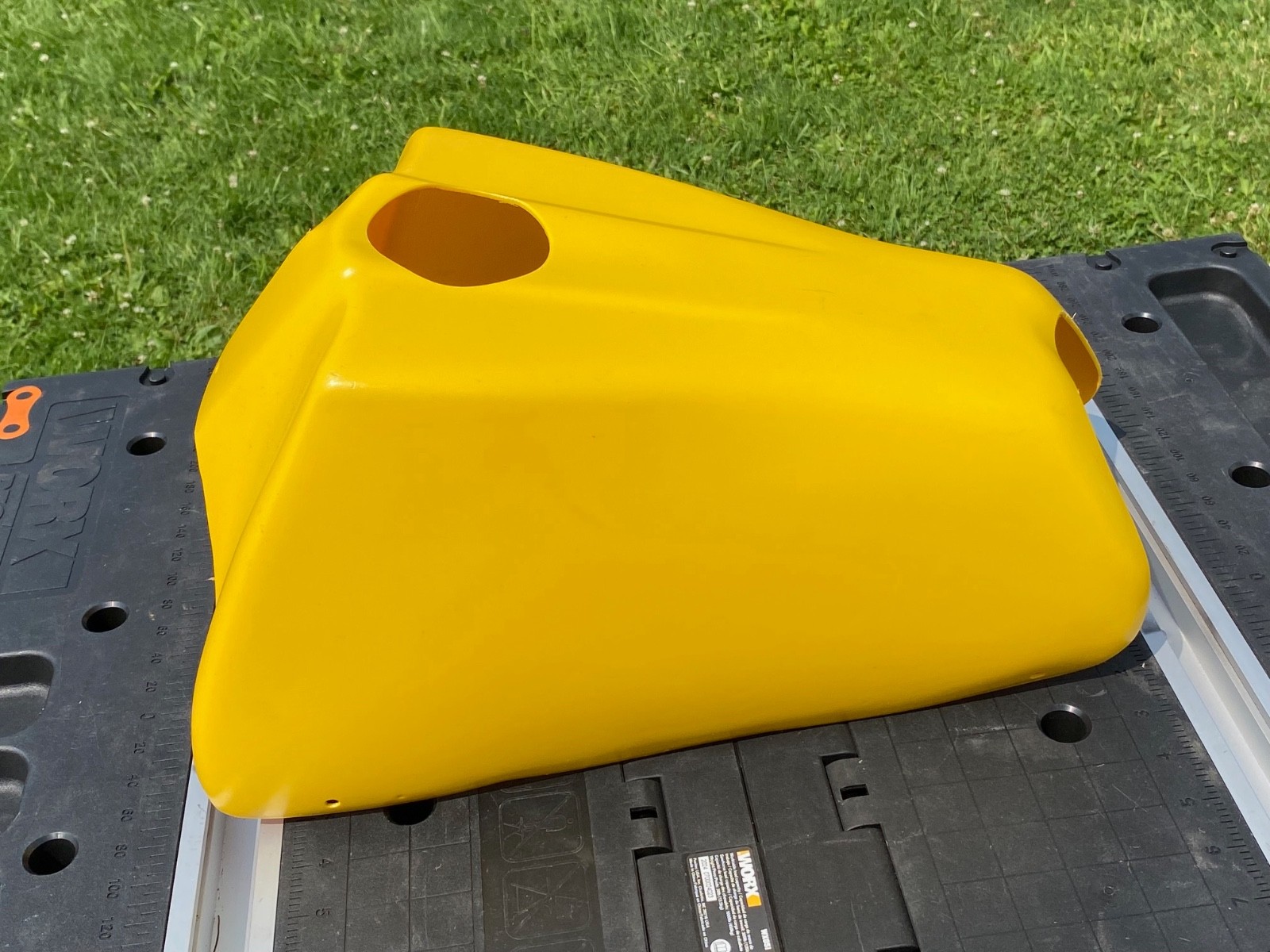 1979 Yamaha YZ400 YZ250 Fuel Gas Tank WRAP – unused DC Plastics aftermarket