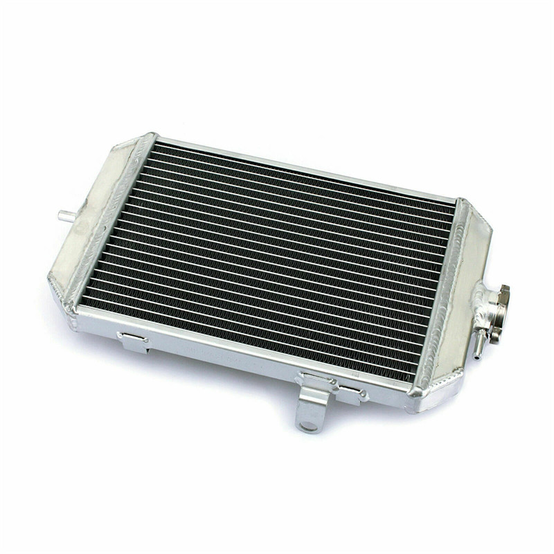 Aluminum Radiator&Black Hose Fits 2001-2005 Yamaha Raptor 660R