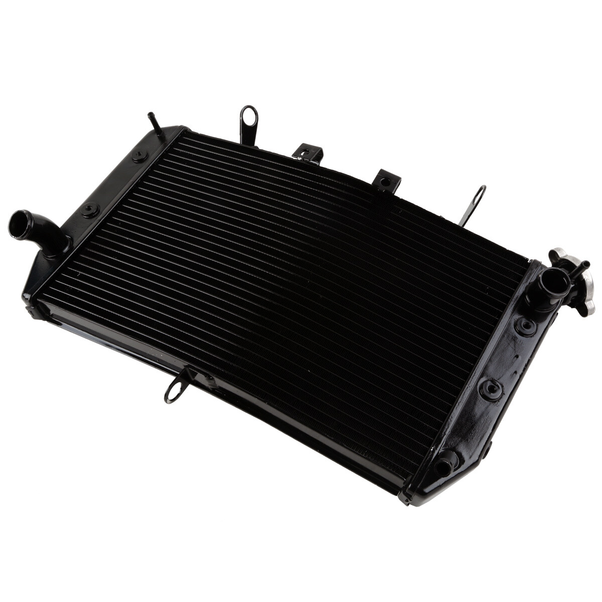 Radiator Cooler Cooling Fit For YAMAHA FZS1000 06-15 FAZER 1000 FZ1S FZ1N 06-12