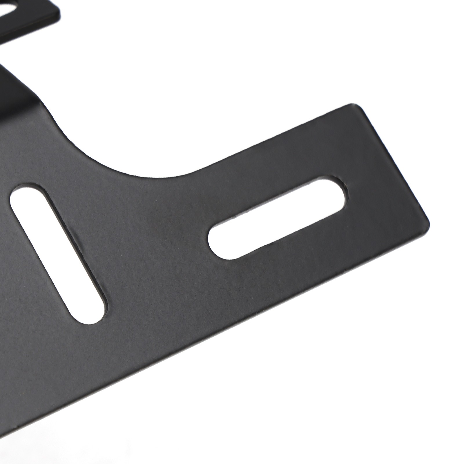 Motorcycle License Plate Holder Rear Tail Light Bracket Mount Support 🏍️