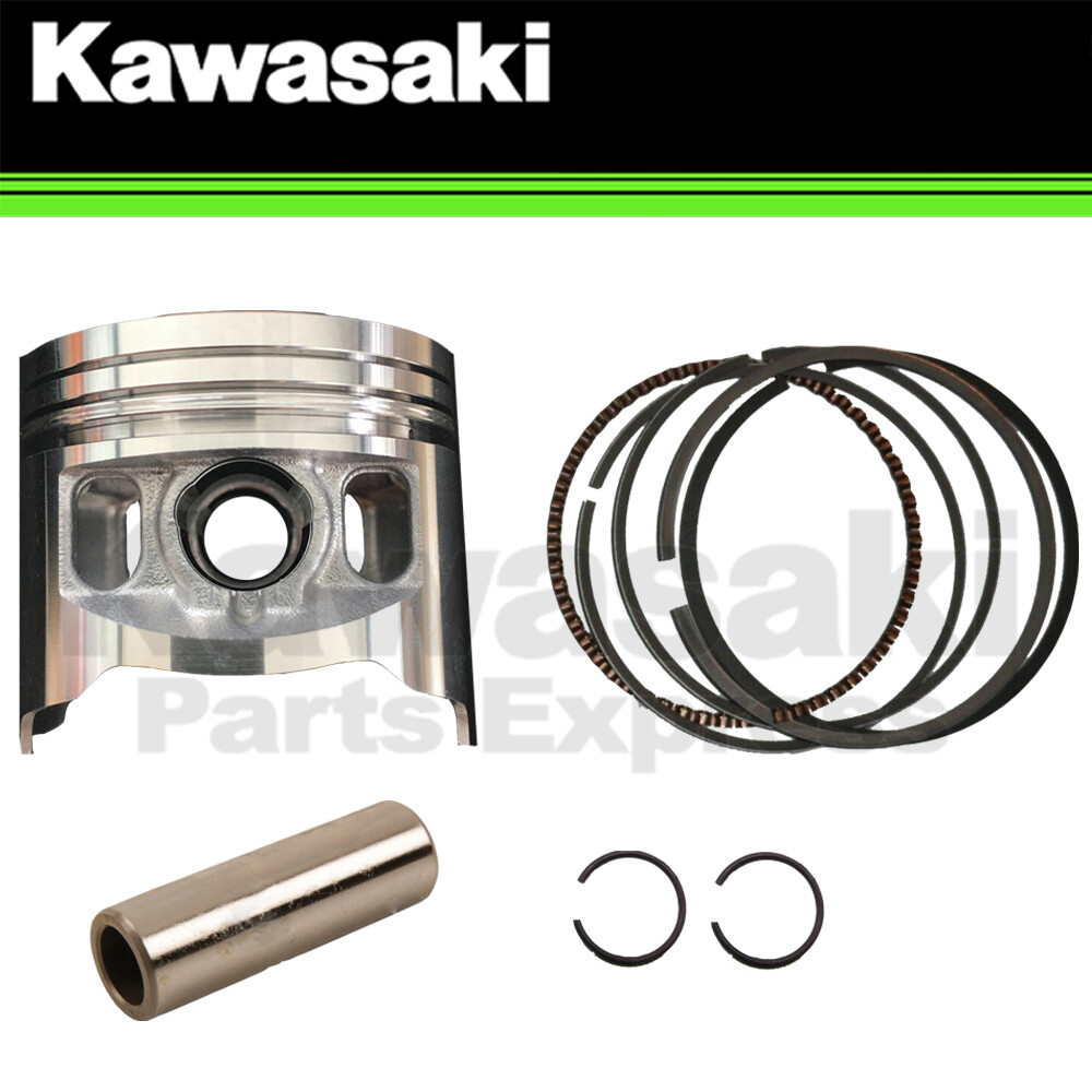 NEW 2010-2023 KAWASAKI KLX110 PISTON KIT COMPLETE (PISTON, PIN, RINGS, CIRCLIPS)