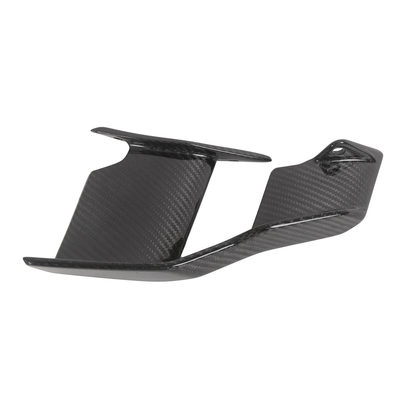 100% Carbon Fiber Front Spoiler Winglets For BMW S1000R/M1000R 2023-2024