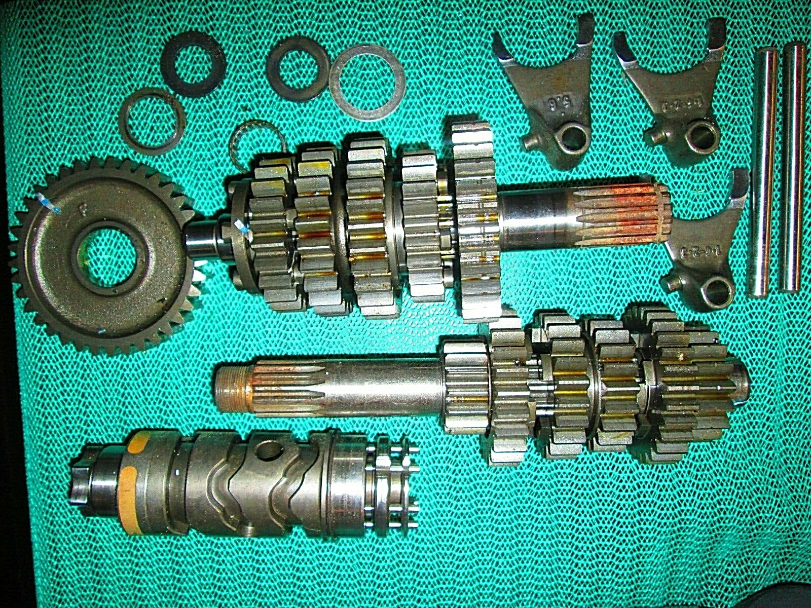 DUCATI oem TRANSMISSION ST4S ST4 ST3 ST2 749 999 916 996 998 complete