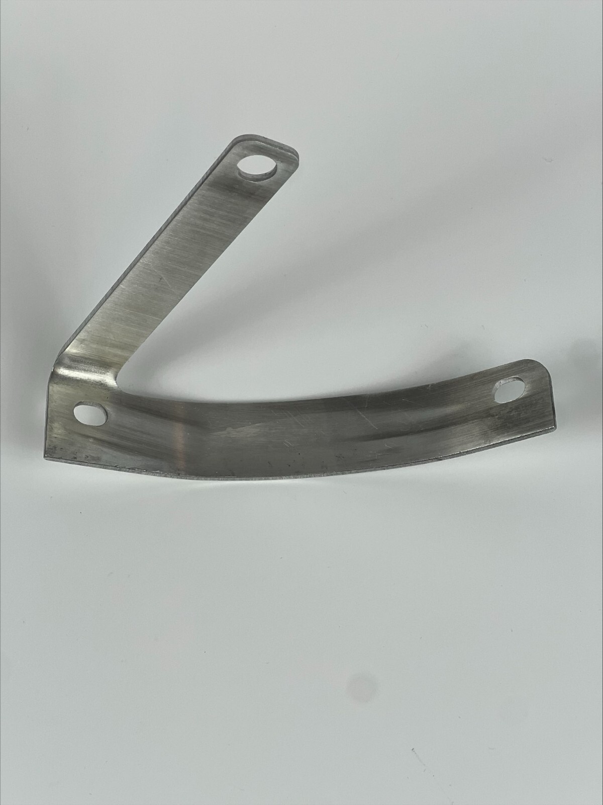 Curved License Plate Relocation Bracket for HARLEY-DAVIDSON SOFTAIL & SPRINGER