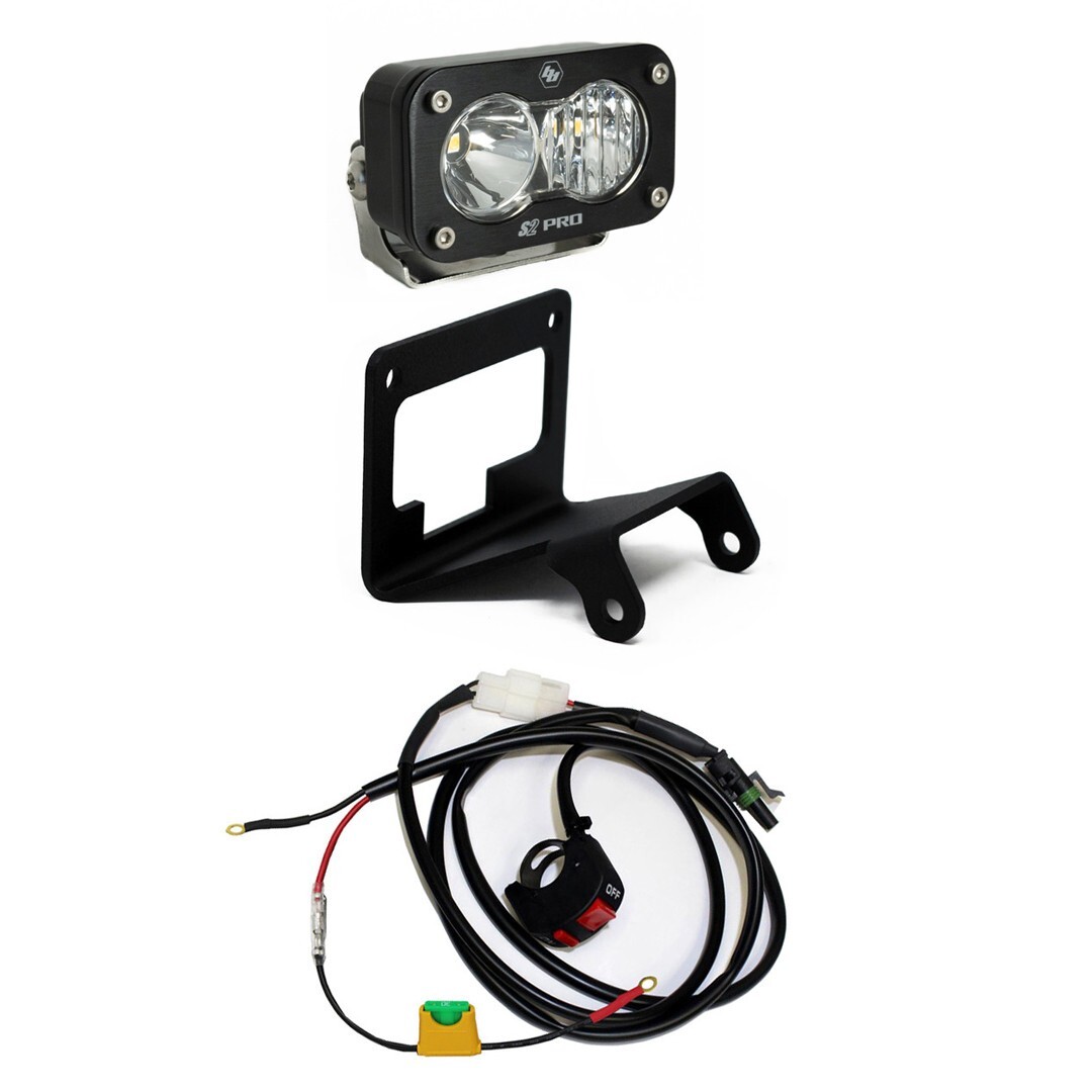Baja Designs S2 Pro LED Headlight Kit For 2014-2020 Honda Grom