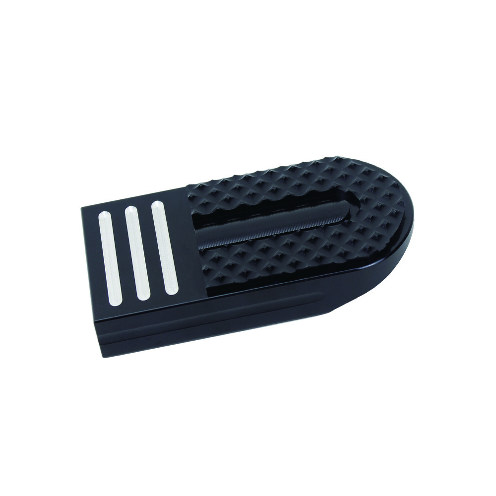 Small Rear Brake Pedal Pad for Harley Softail Blackline Rocker FXS FXST FXCWC