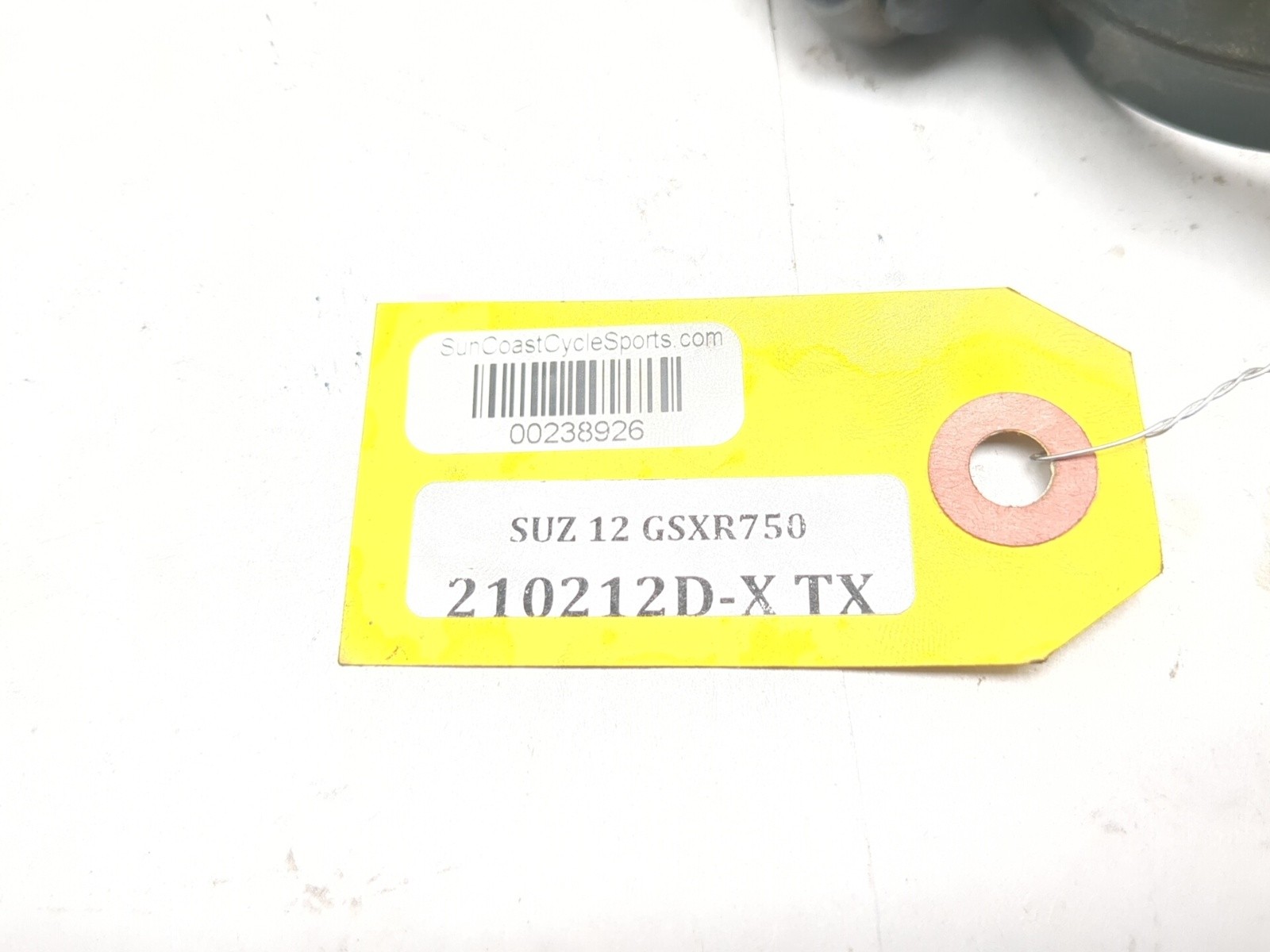11-25 Suzuki GSXR 600 750 Front Left Right Clip-On Handlebars 56111-14J00