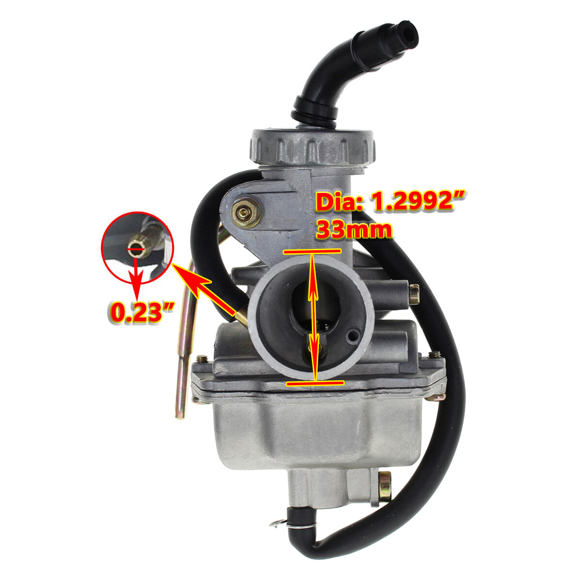 PZ20 Carburetor Carb for Honda XR50 CRF50 XR70 CRF70 Engine Bike Roketa Coolster