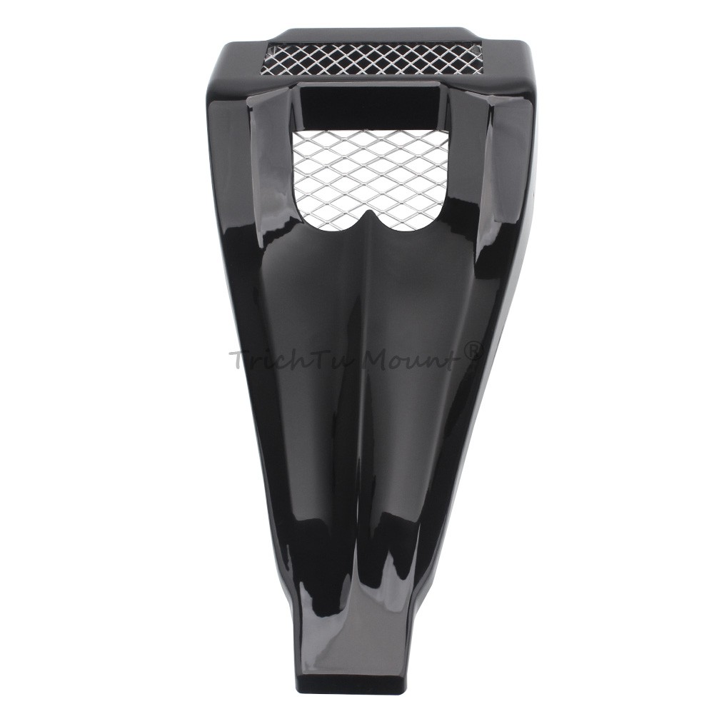 Front Chin Spoiler Radiator Grill For Harley Electra Glide Ultra Classic 97-13