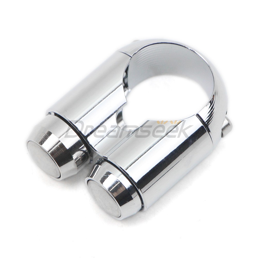 2-Button 25mm Handlebar Switch Control for Chopper Bobber Motorcycle Horn Button