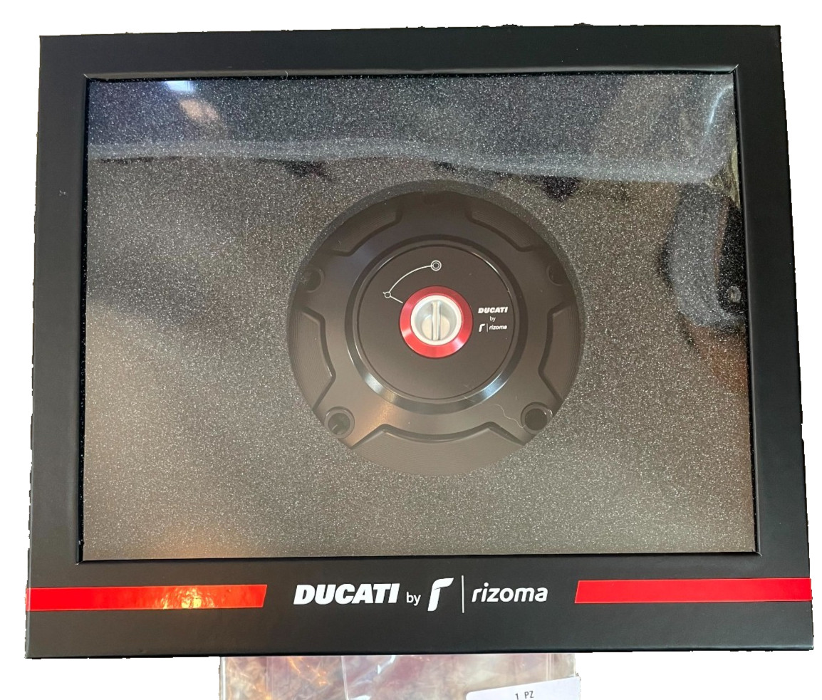Ducati Panigale Streetfighter V4 Rizoma Billet Fuel Tank Gas Cap OEM 97780051BA
