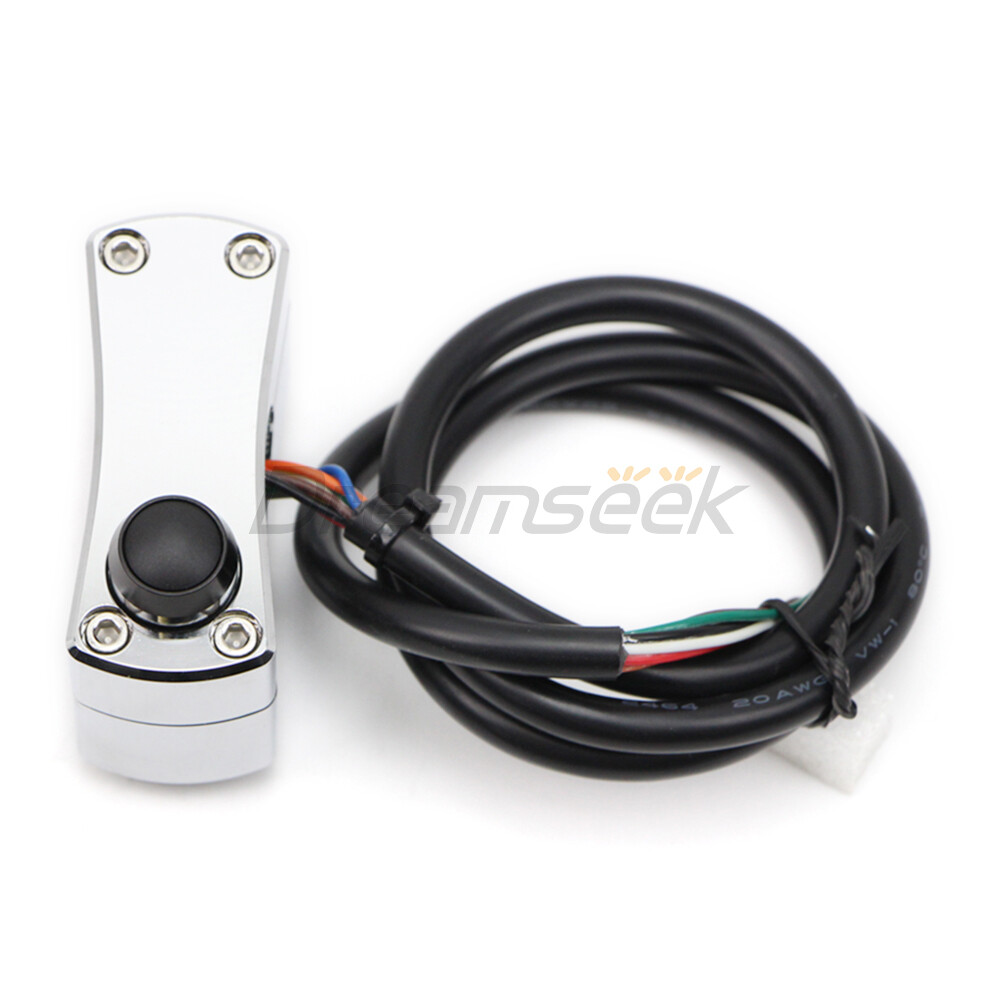 Motorcycle Handlebar Switch Controls 25mm for Harley Kawasaki Horn Start Button