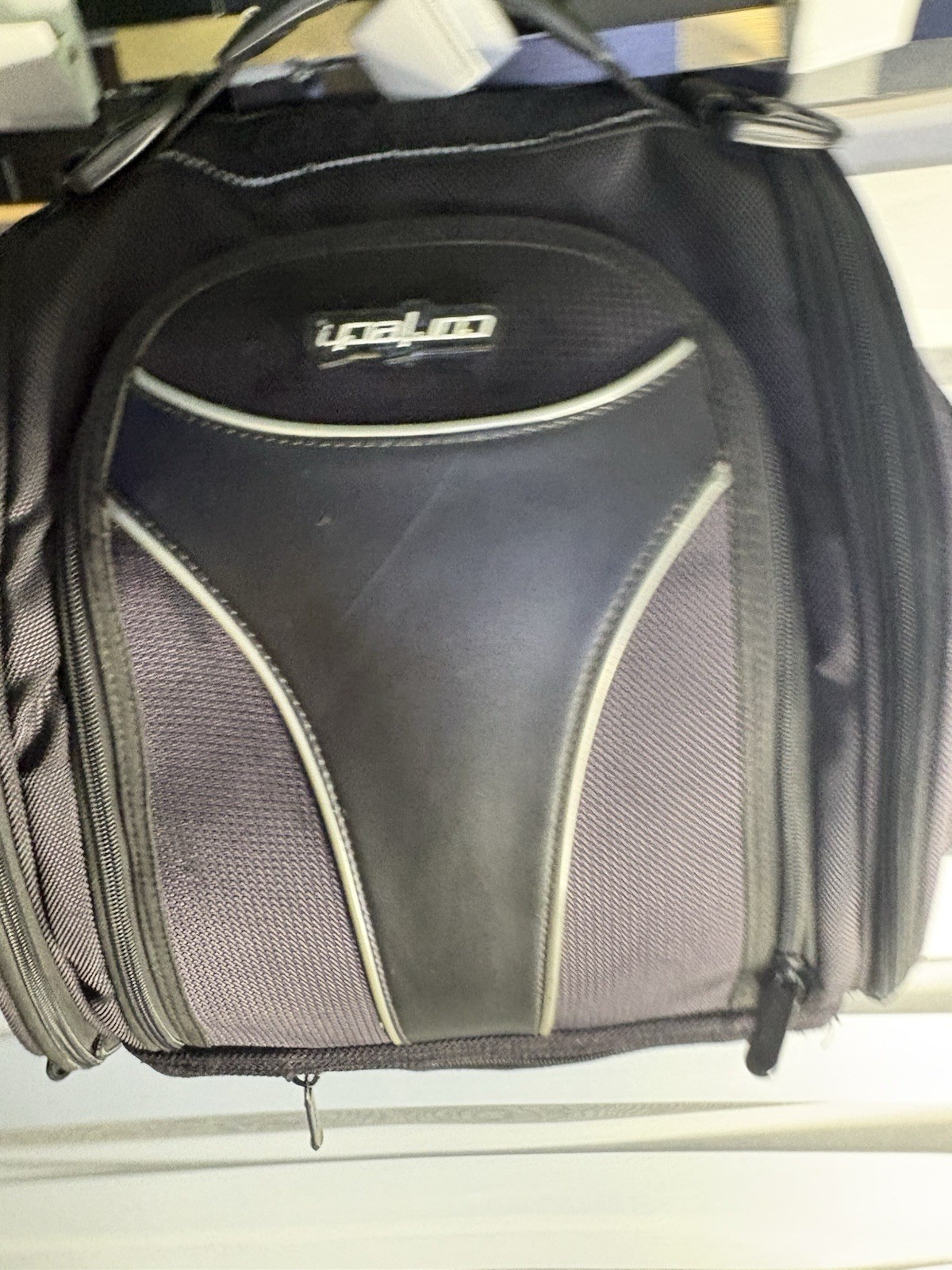 Cortech Super 2.0 Magnetic Mount Motorcycle Tank Bag Unisex 24 liters 13.4″ L x