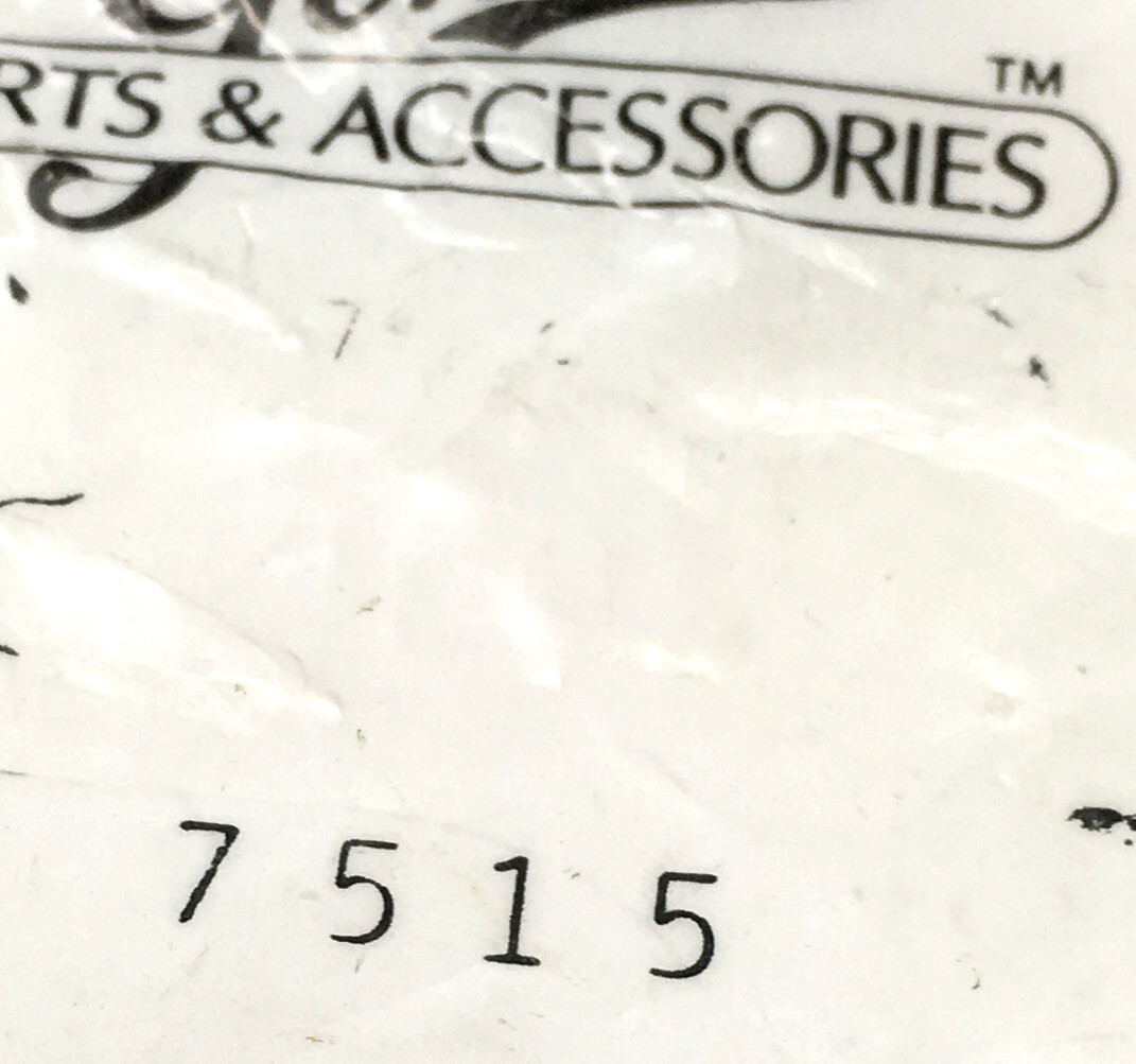 NOS OEM Genuine Harley Davidson 7/16″-14 x 1/4″ x 11/16″ Jam Nut P/N 7515 NEW