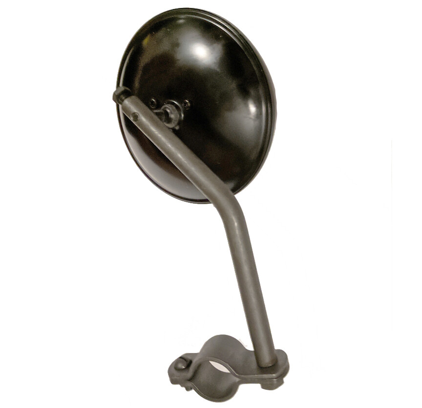 Deluxe Extended REAR VIEW MIRROR for Harley 1934 – 1957 Spring Fork Models