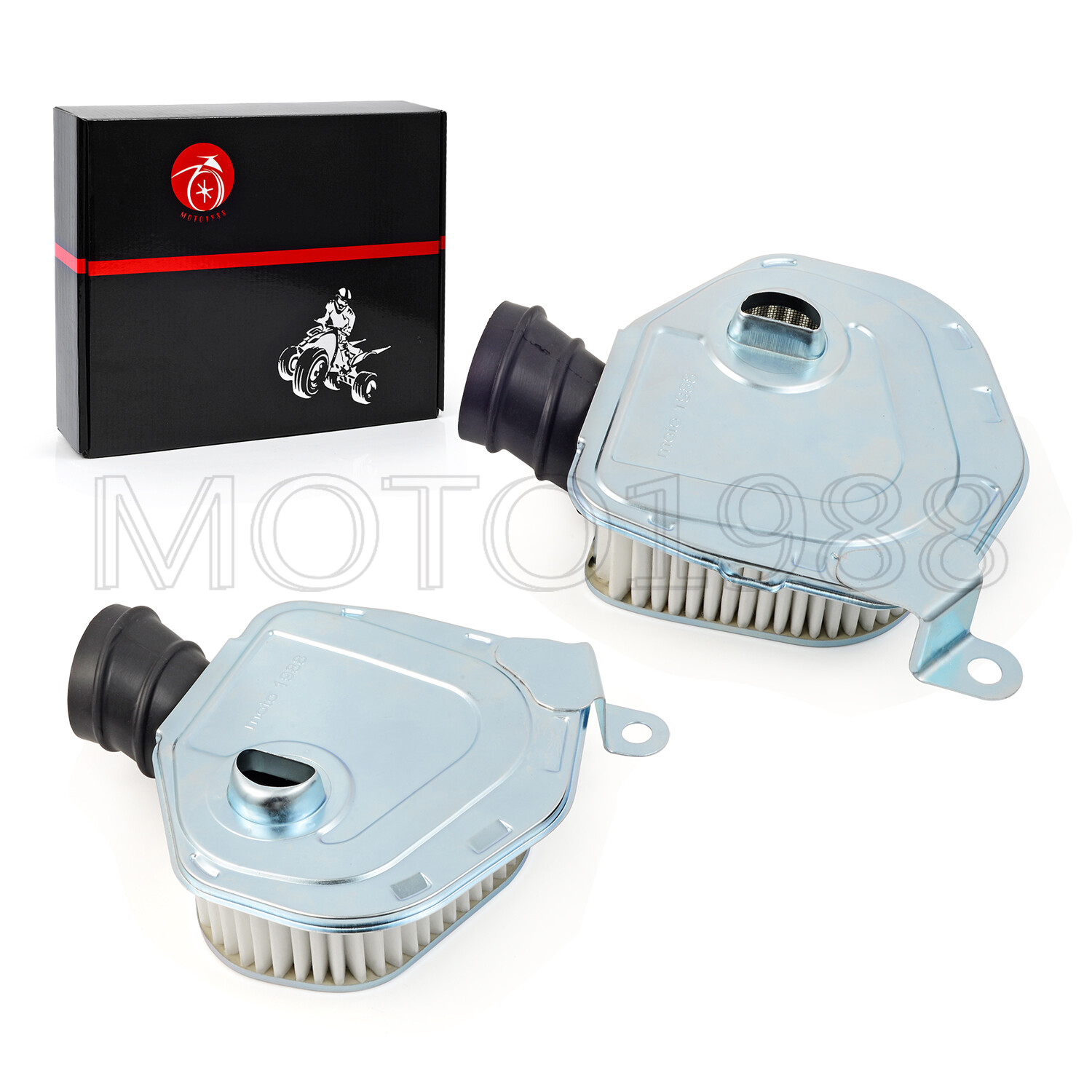 FITS FOR Honda Air Filter Cleaner Set 1974 1975 1976 CB360 CL360 Element Kit