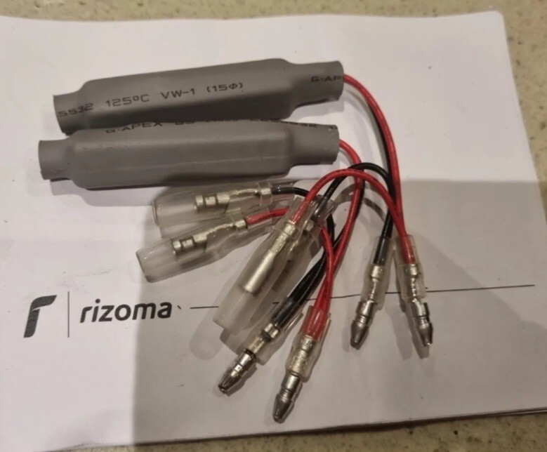 BMW Rizoma Indicator Adapters Genuine NOS