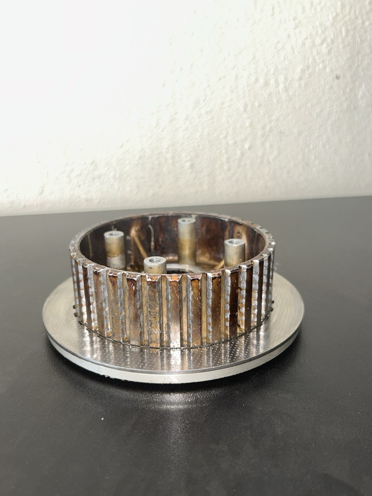 1996-2026 DR 650 Clutch Basket Assembly + Friction Plates OEM Suzuki Used
