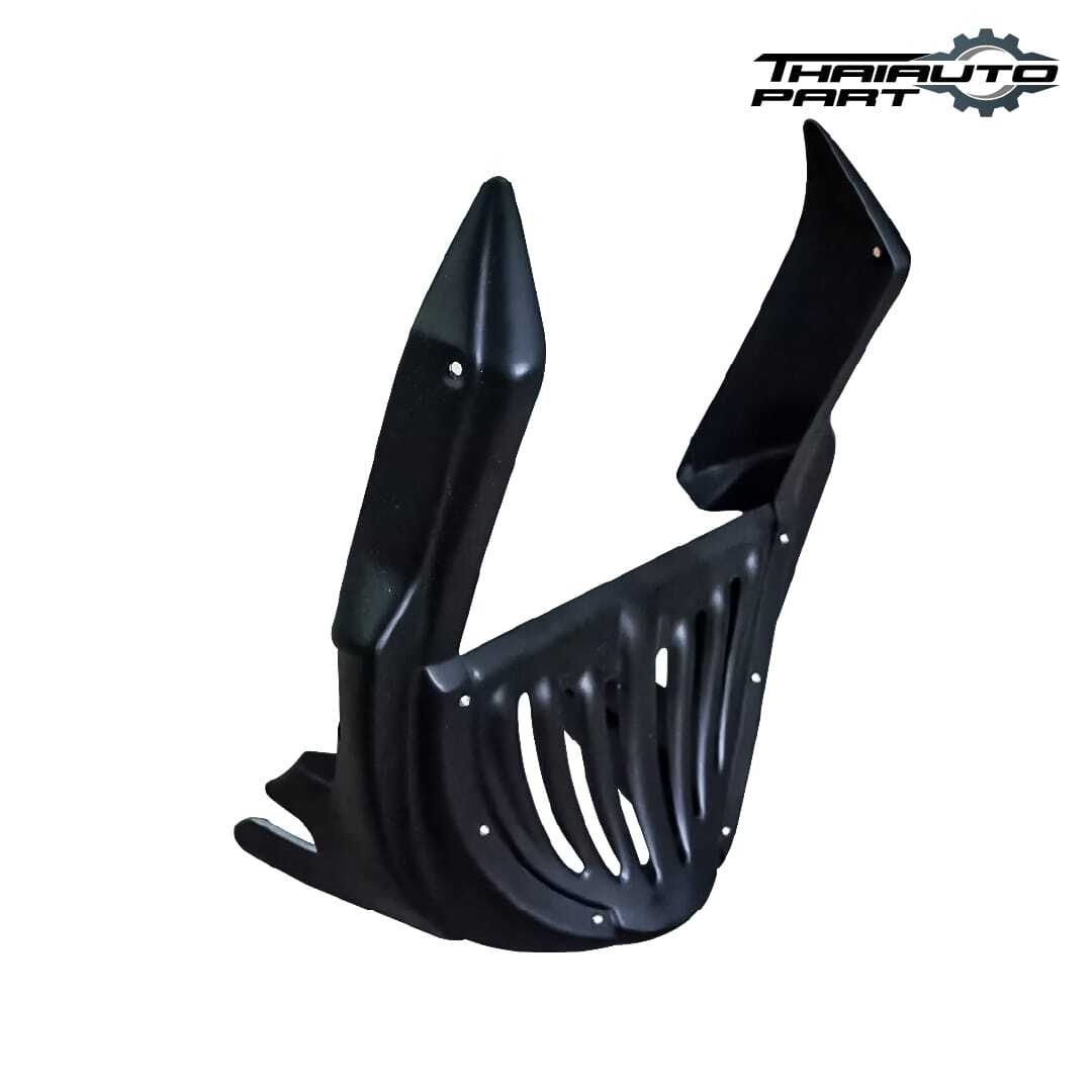 FOR HONDA REBEL CMX 1100 2020-24 UNDER FAIRING BELLY PAN W/CRASHBAR MATTE BLACK