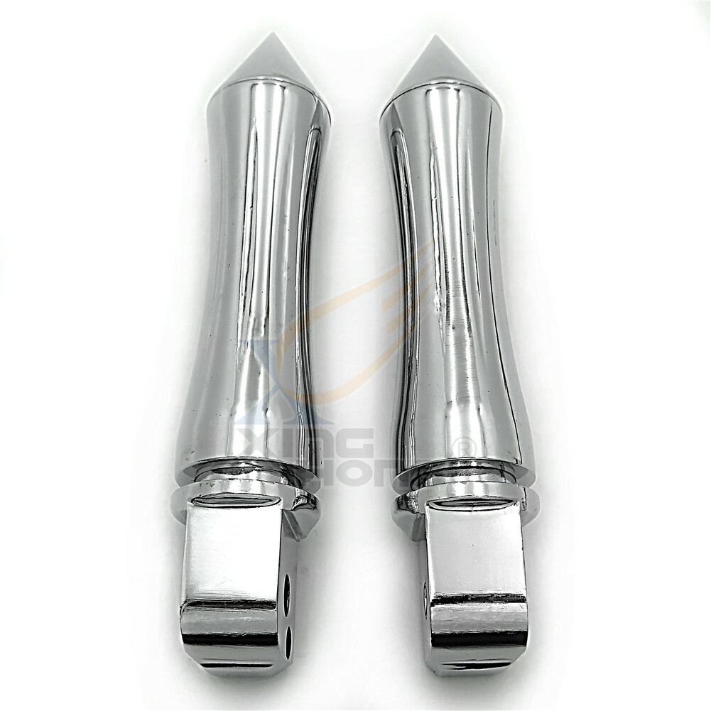 Spike Comfort Passenger Footpegs For Harley 2018-2019 Fat Boy FLFB Touring