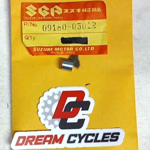 NOS GENUINE SUZUKI Spacer,5.5X8X7.5 09180-05047 GT380 FAST SHIPPING 09180-05012