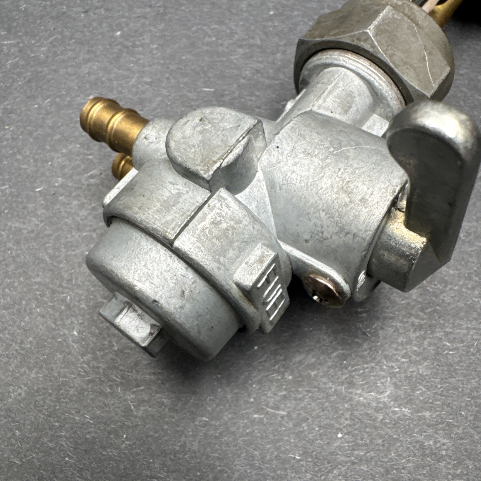 Kawasaki 1977-80 KZ 1000 KZ1000 Z1R Z1-R LTD Aftermarket Repop Fuel Tank Valve