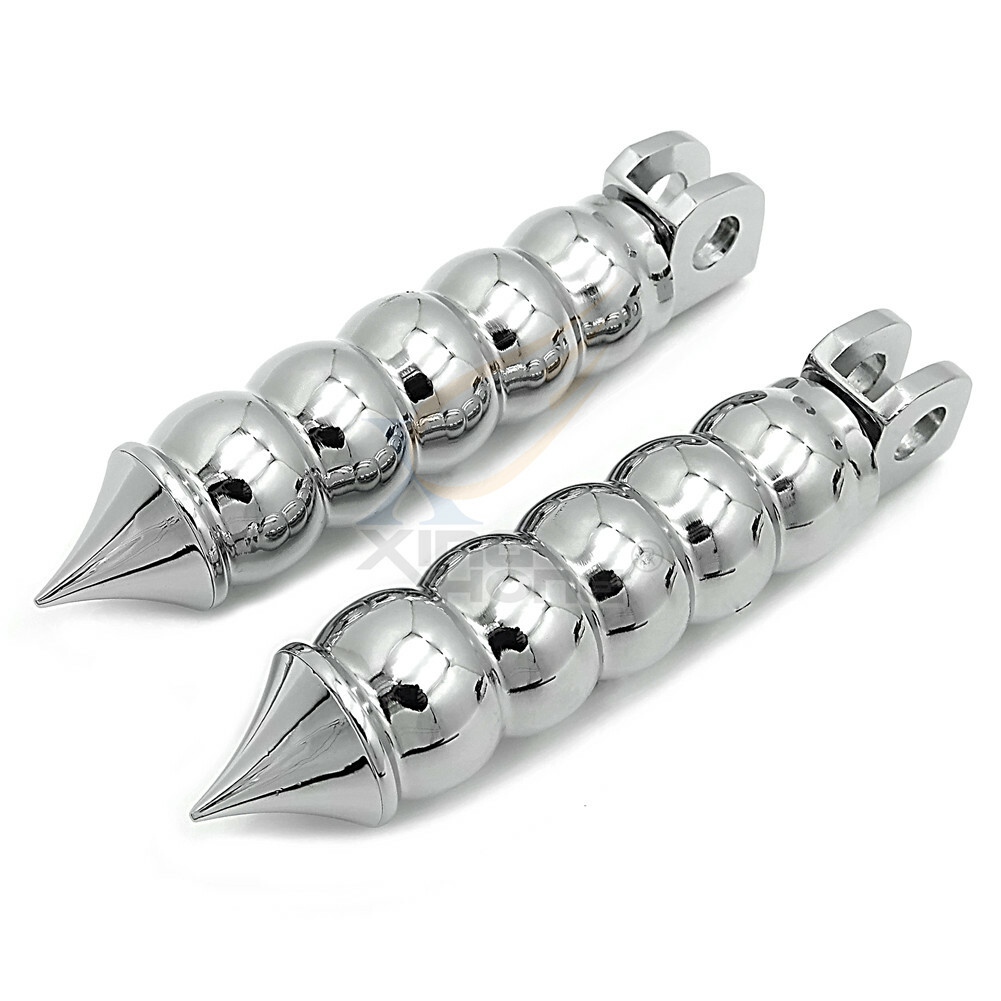 Calabash Front Rider Footpegs For Kawasaki Vulcan 1500 A/B 1600 Mean Streak