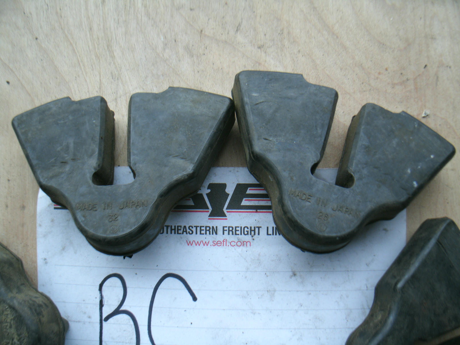 1981 81 Suzuki GS550 GS 550 Rear Wheel Rubber Cush Drive Dampner Dampener