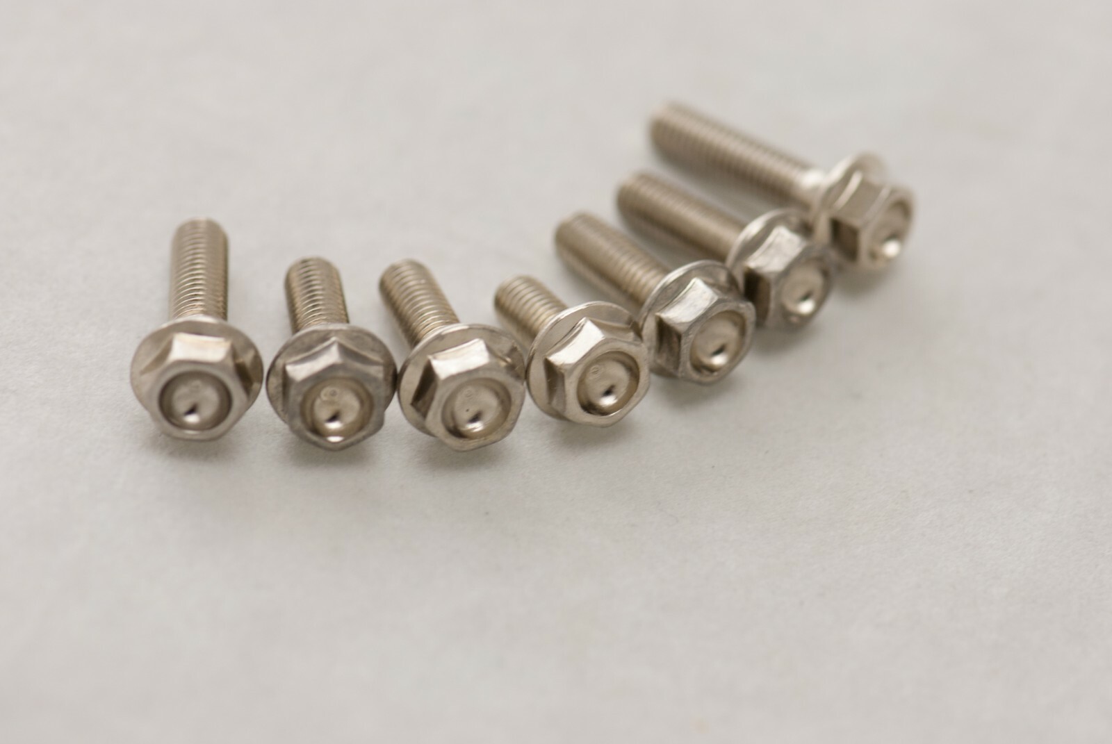 Works Nickel ENGINE Bolt Kit | Kawasaki KX450F | Beautiful finish for your bike!