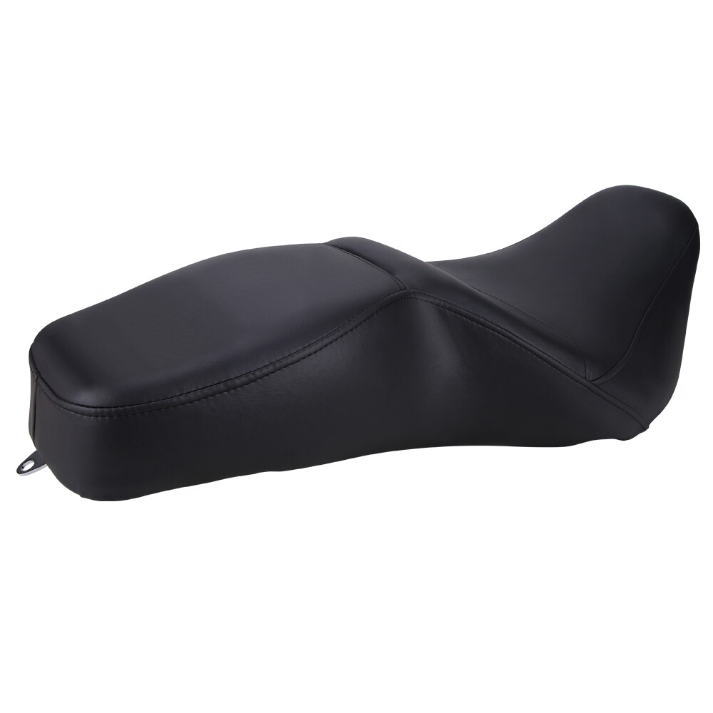 One Piece Driver & Passenger Seat For Harley Road King FLHR Road King FLHP 97-07