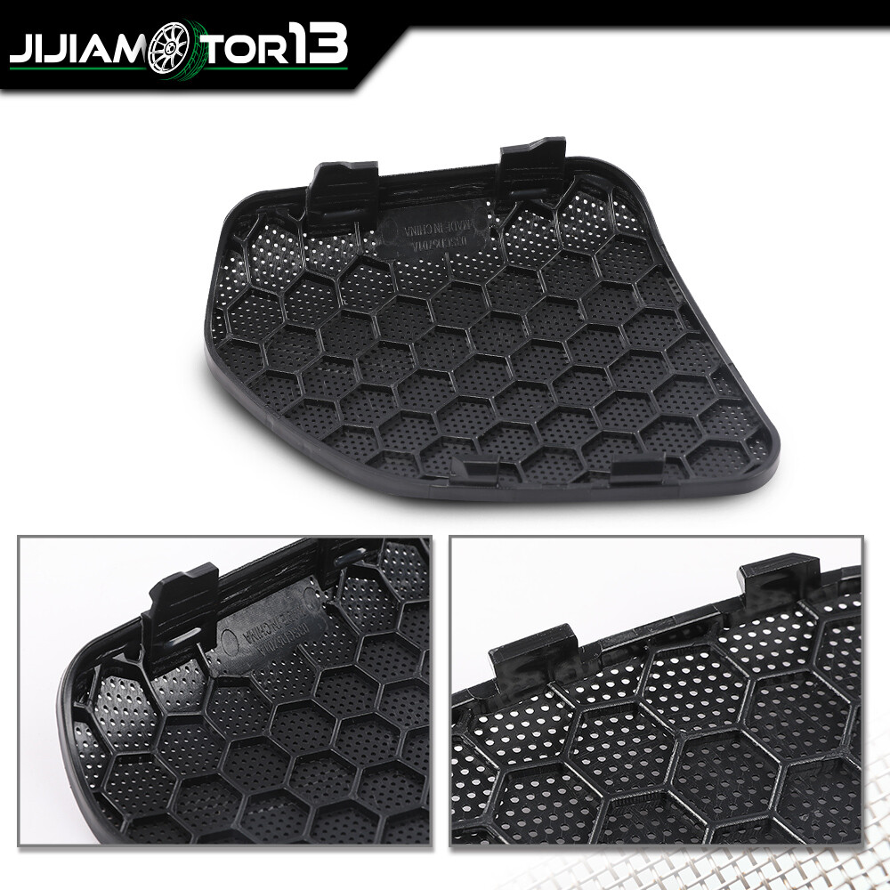 Left Front Speaker Cover Black Fit For 2001-2005 Honda Goldwing GL1800 ABS