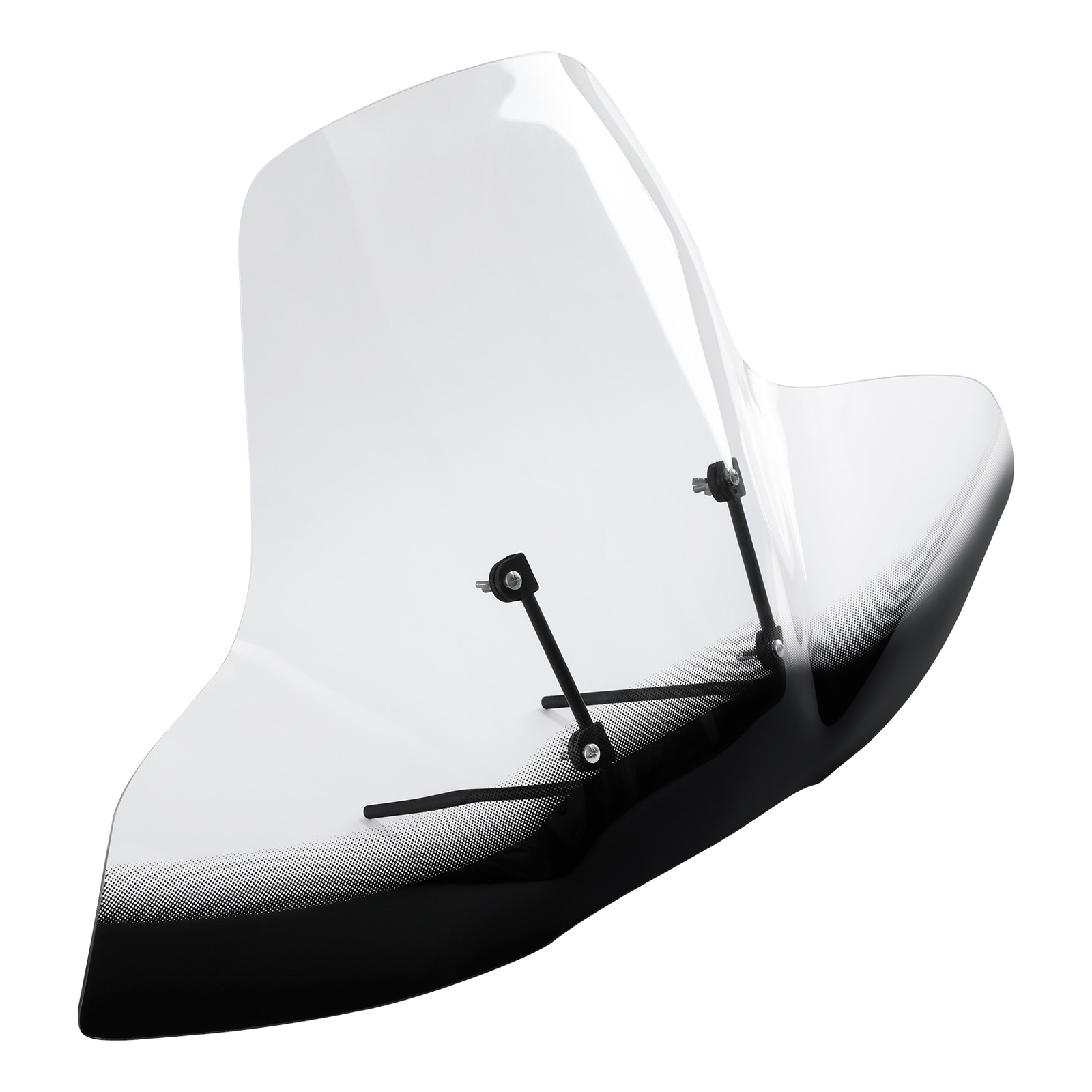 Large Windshield Windscreen For Polaris Arctic Cat Honda Yamaha Kawasaki Can-Am