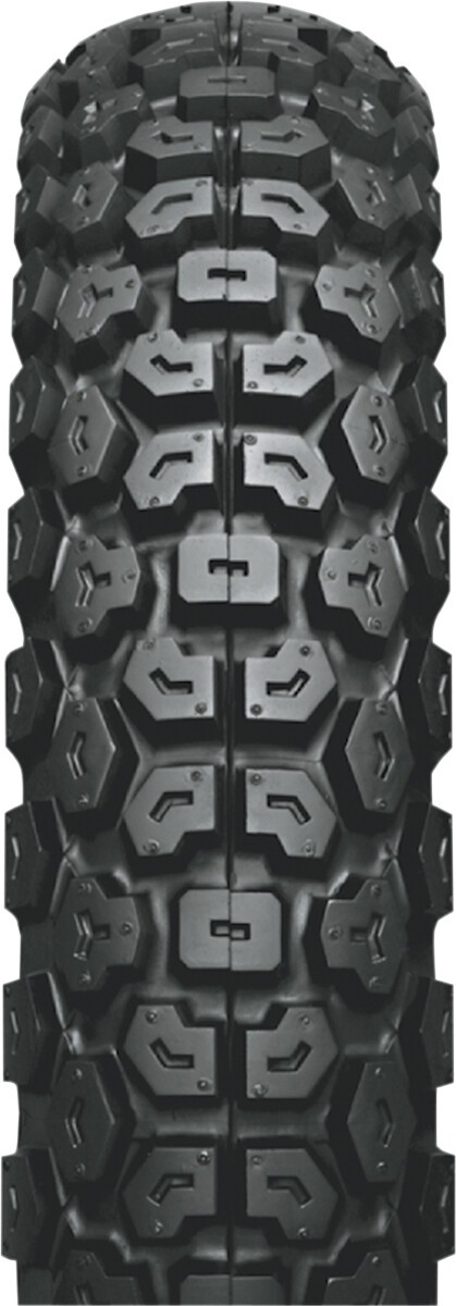 IRC GP-1 Dual Sport Rear Tire 4.10-18 59P Bias Tube Type