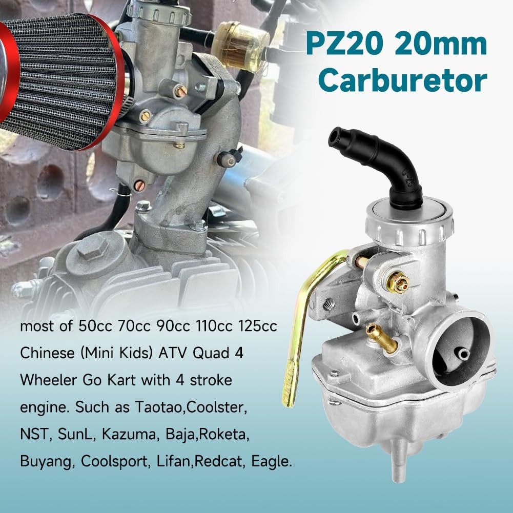 PZ20 Carburetor Throttle Grip Cable For Honda XR70R XL75 CRF80F XR80 Dirt Bike
