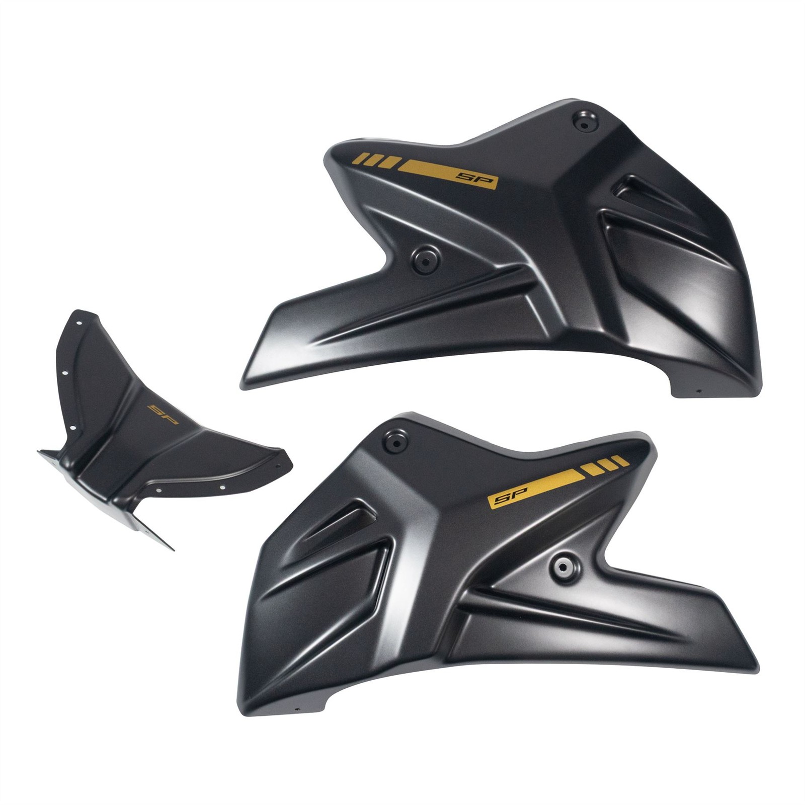 Honda CB1000 Hornet SP 2025-2026 Pyramid Belly Pan Ballistic Black SP Colours