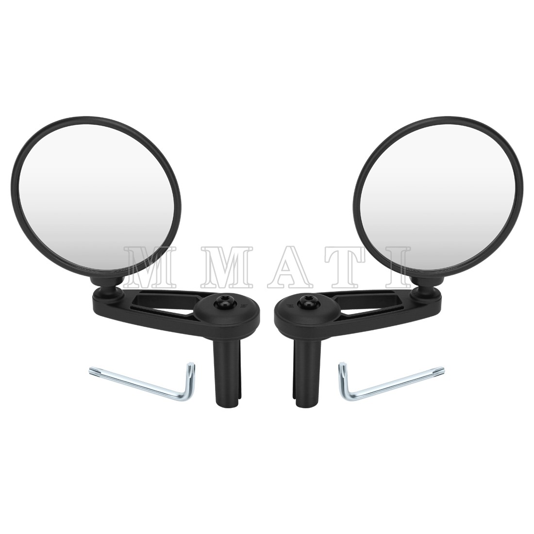 2x Left Right Side Mirrors With Hardware Tool For Can Am Ryker 900 600 2019-2025