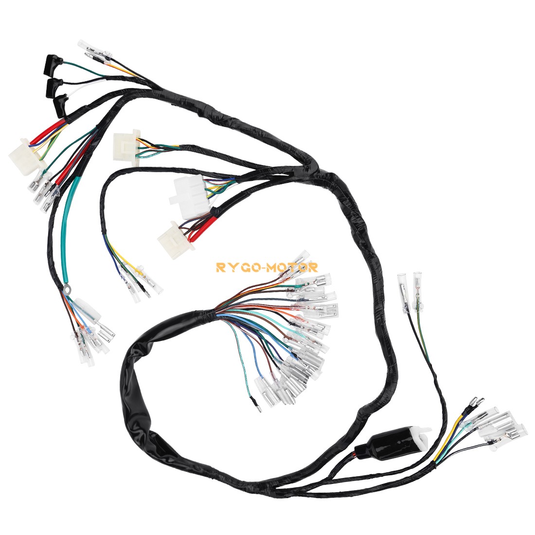 Main Wiring Harness – 32100-341-703 For Honda CB750K CB750 1973-1975 Wire Loom