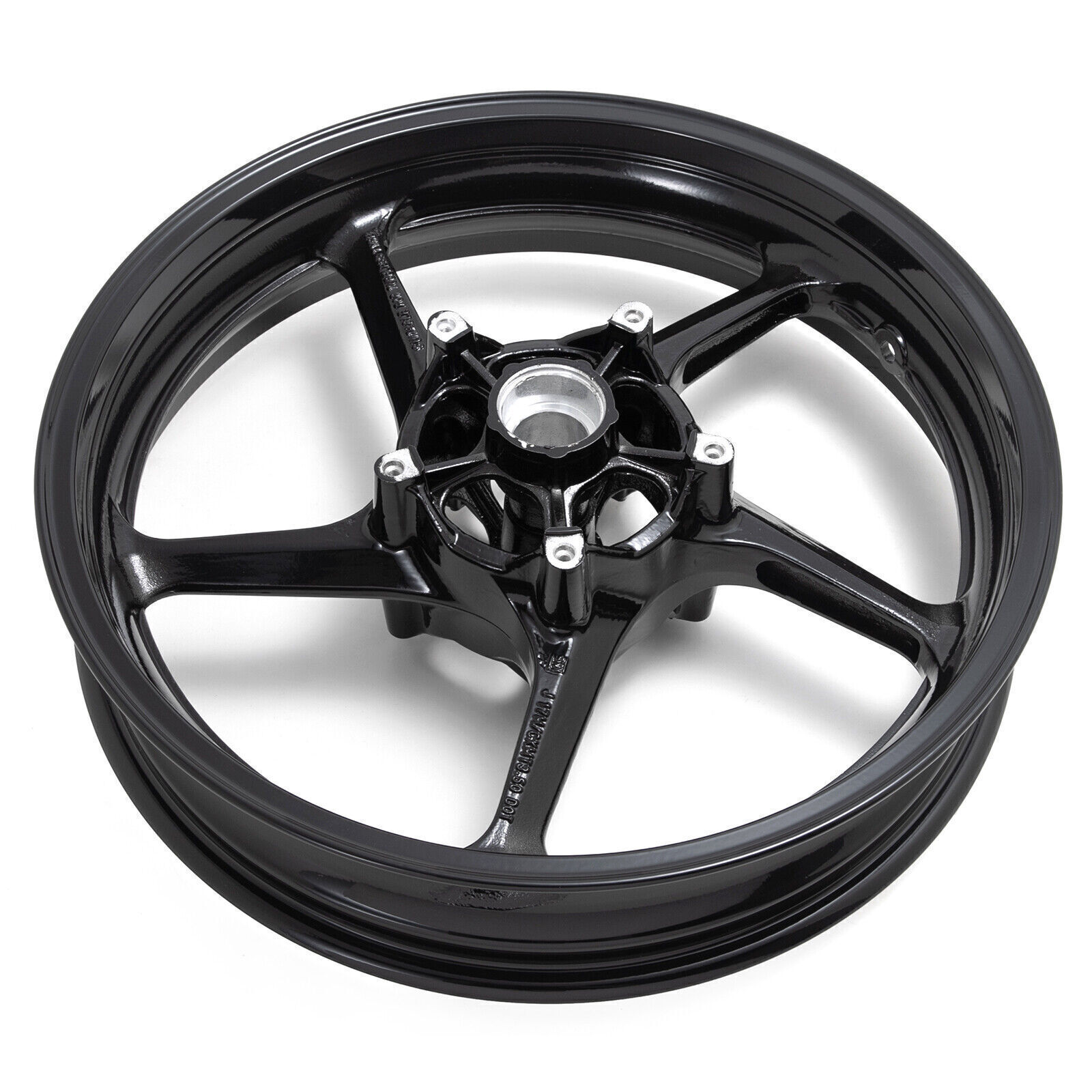 17″x3.5″ Tubeless Front Wheel Rim for Yamaha YZF R1 R6 R6S 06-09 07 08 FZ1 FZ6
