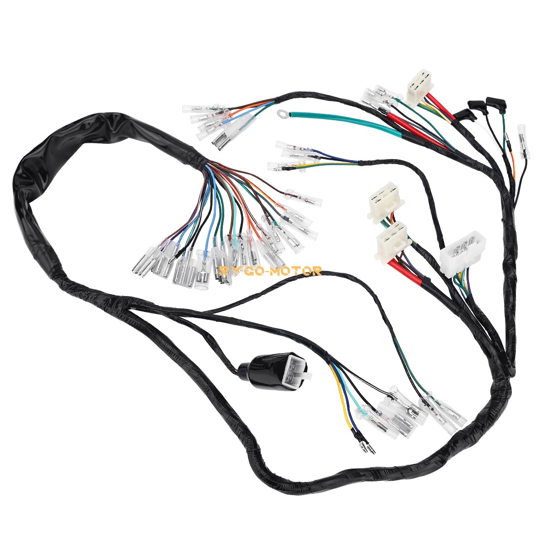 Main Wiring Harness – 32100-341-703 For Honda CB750K CB750 1973-1975 Wire Loom