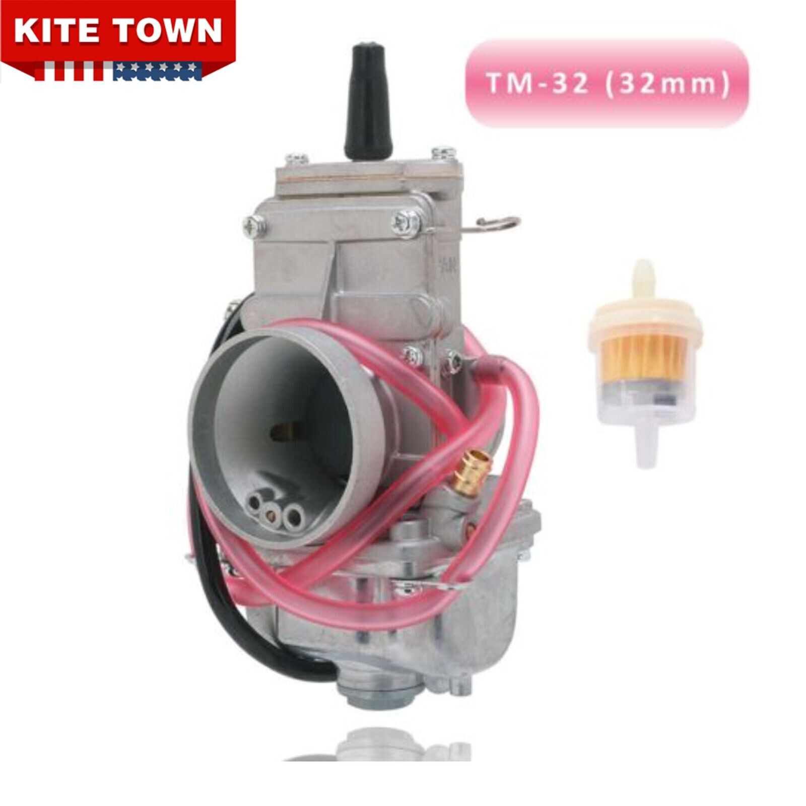 Carburetor for Mikuni TM32 32mm TM32-1 TM-32 TM32FS Flat Slide Smoothbore Carb