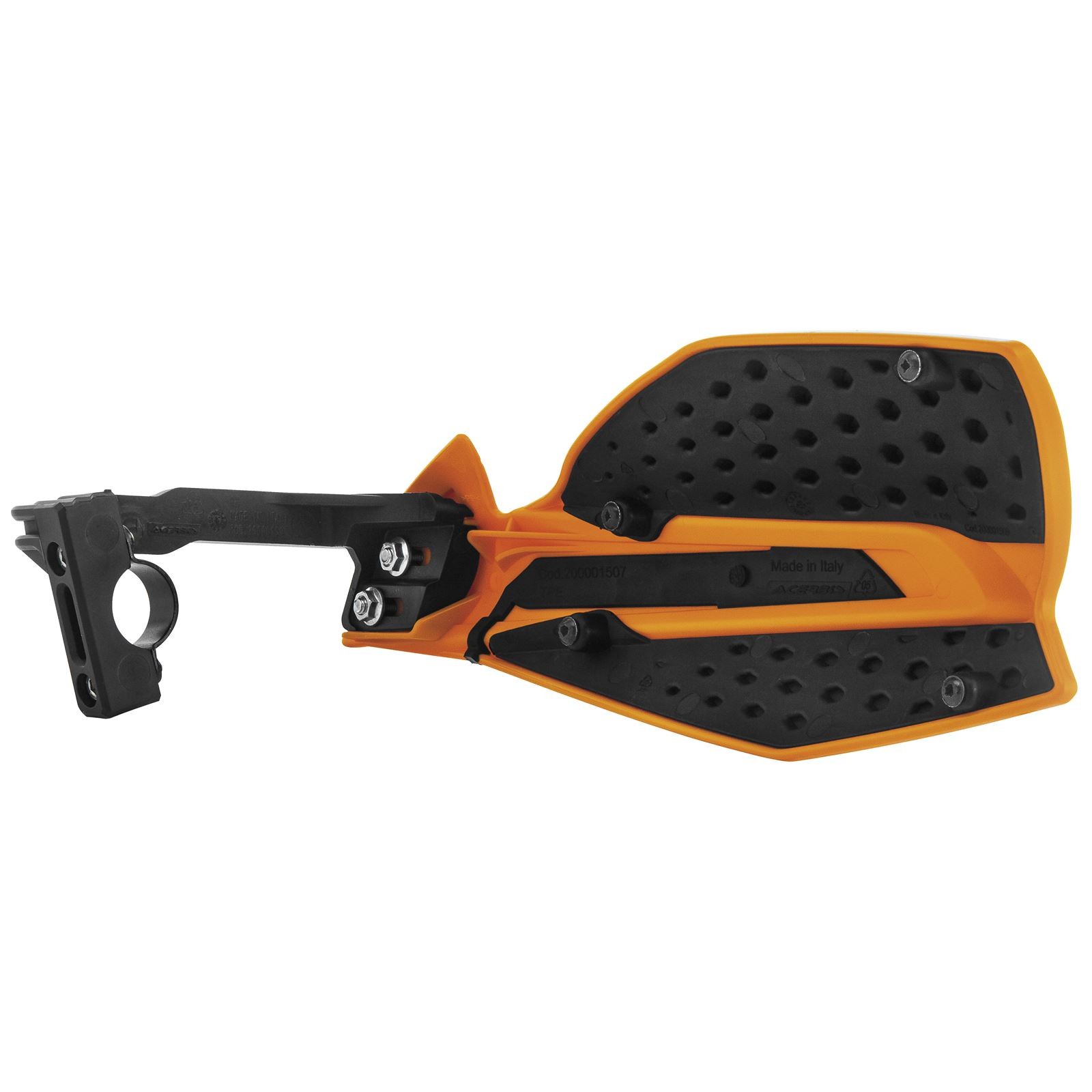Acerbis Ultimate X Handguard Orange/Black 2645481008