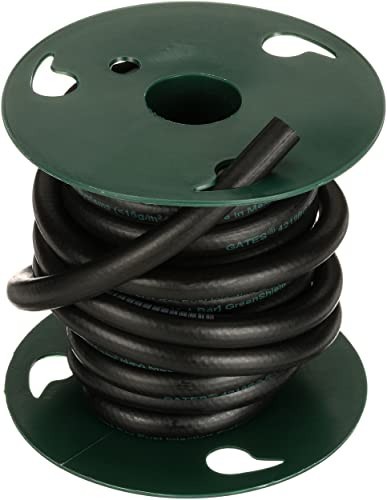 NEW Carb Fuel Line 5/16″ ID x 25ft Low Permeation SAE 30R14 Black