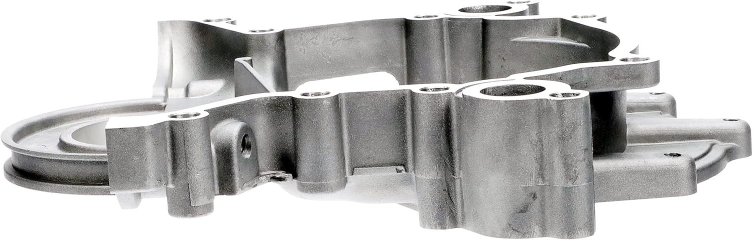 Dorman 635-107 Engine Timing Cover Compatible with Select Ford / Black
