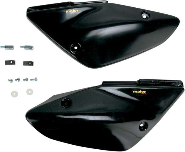 Maier Side Panels Black #205030 Honda CRF100F/CRF80F 2004-2009/2011-2013