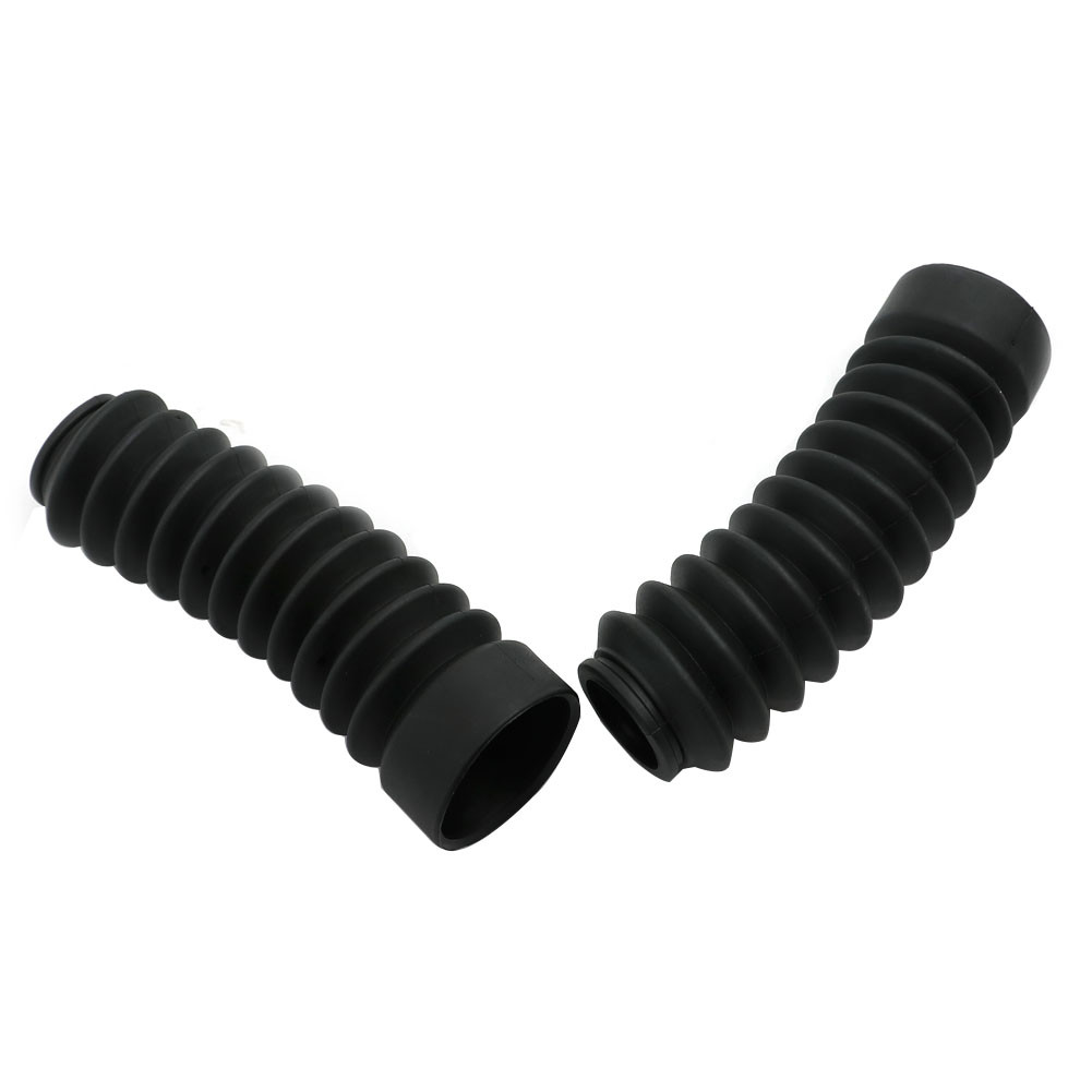 Front Fork Shock Absorber Dust Boots Kit For Honda Yamaha TW200 TW225 1987-2019